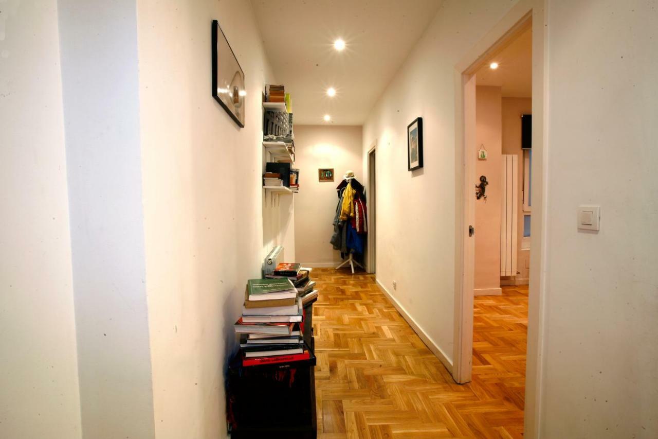 Piso Céntrico con Patio Apartamento Bilbao Exterior foto