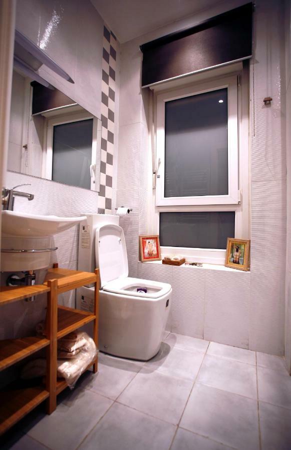 Piso Céntrico con Patio Apartamento Bilbao Exterior foto