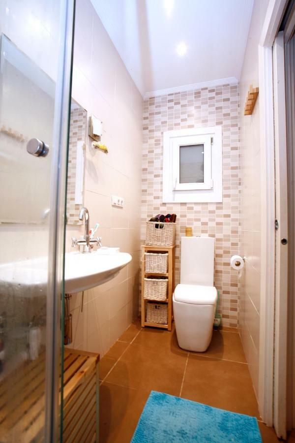 Piso Céntrico con Patio Apartamento Bilbao Exterior foto