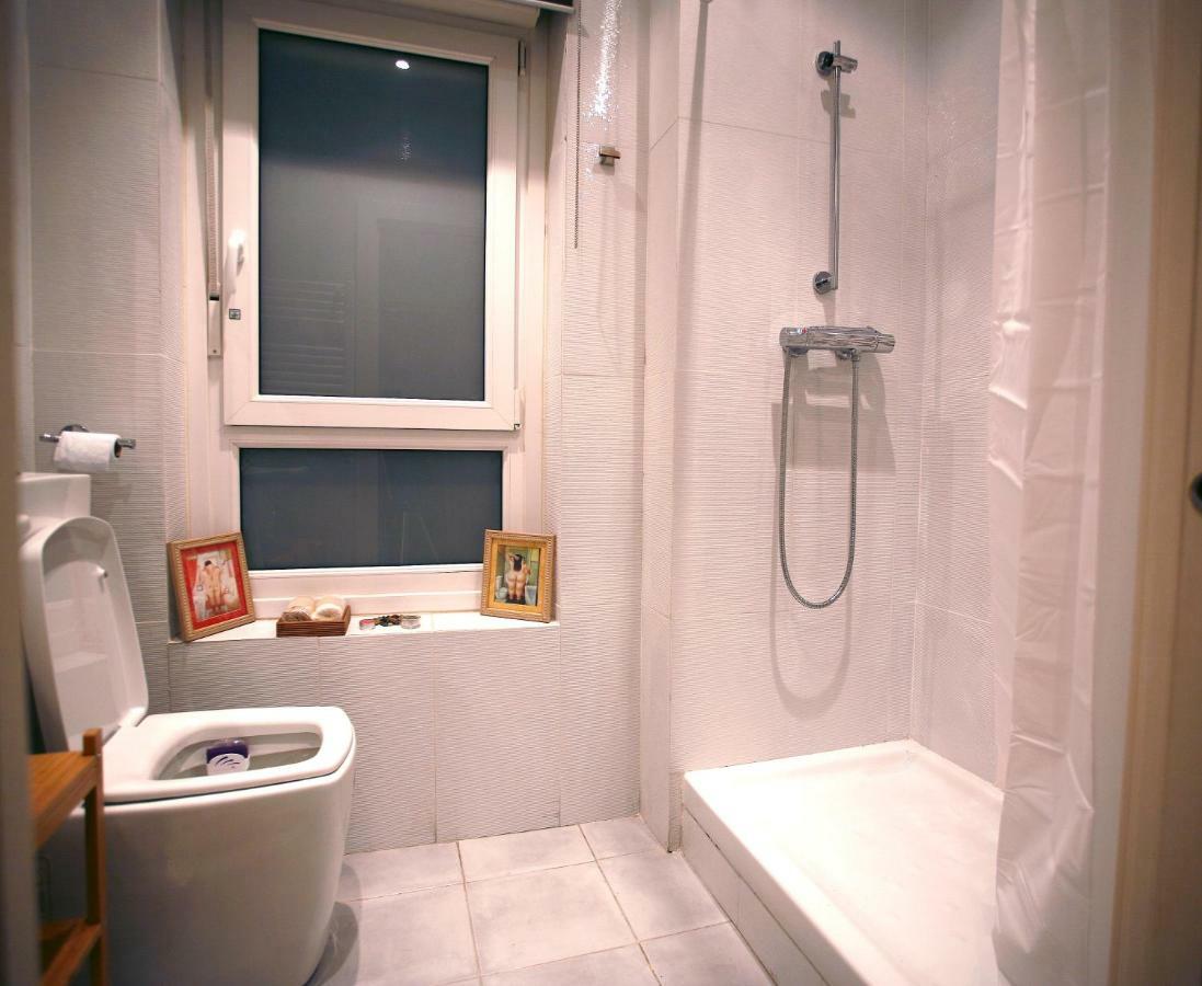 Piso Céntrico con Patio Apartamento Bilbao Exterior foto